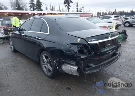 2020 Mercedes-Benz E 350 4Matic from USA, damaged, VIN WDDZF8EB2LA704185